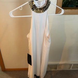 Bebe embellished shift dress.